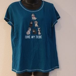 Secret Treasures "Love My Tribe" T-shirt